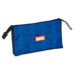 Marvel Avengers triple pencil case - Image 2