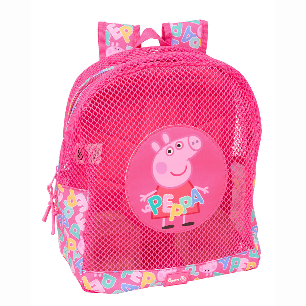 Peppa Pig Anti-sand backpack 30cm Peppa Pig Anti-sand backpack 30cm - Image 1