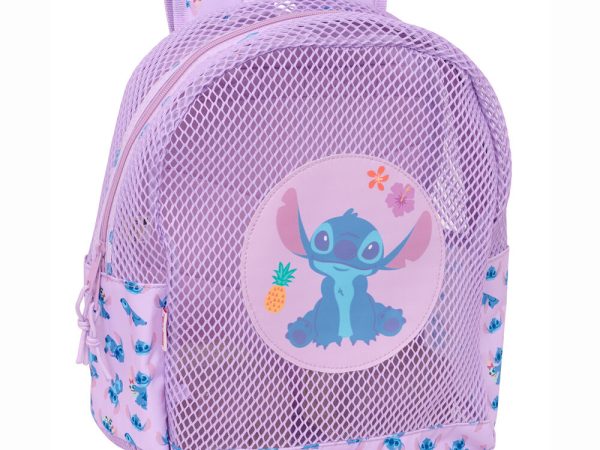 Disney Stitch Anti-sand backpack 30cm