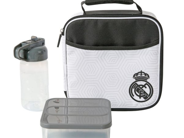 Real Madrid thermo lunch bag + bottle + tupper