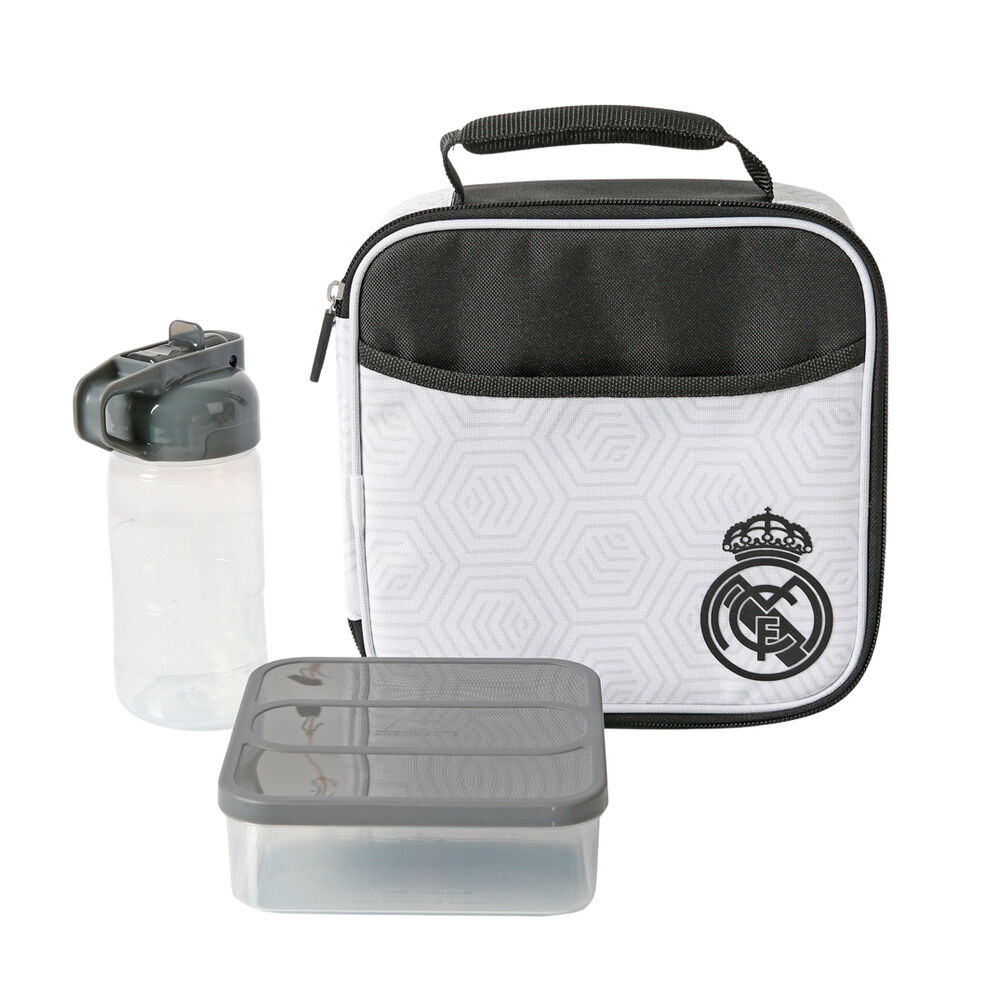 Real Madrid thermo lunch bag + bottle + tupper Real Madrid thermo lunch bag + bottle + tupper - Image 1