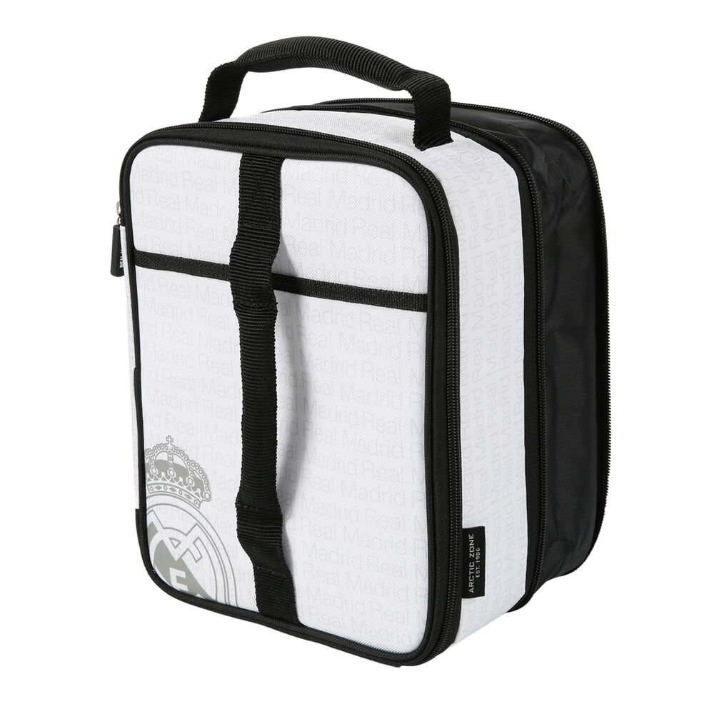 Real Madrid thermo lunch bag + tupper Real Madrid thermo lunch bag + tupper - Image 1