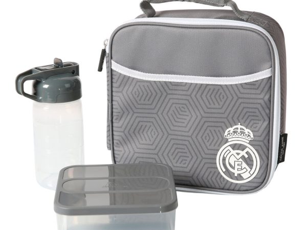 Real Madrid thermo lunch bag + bottle + tupper