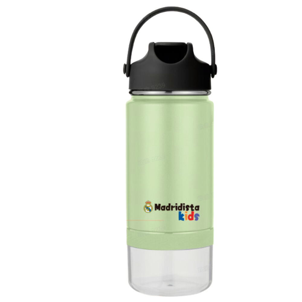 Real Madrid thermal child bottle 420ml Real Madrid thermal child bottle 420ml - Image 1