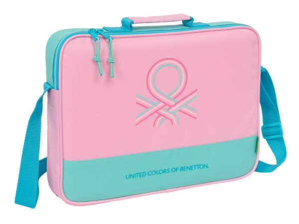 Benetton Dolce school briefcase