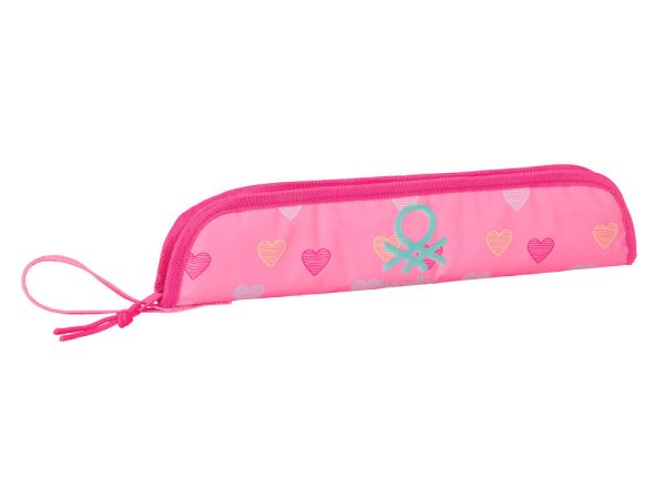 Benetton Heart flute case