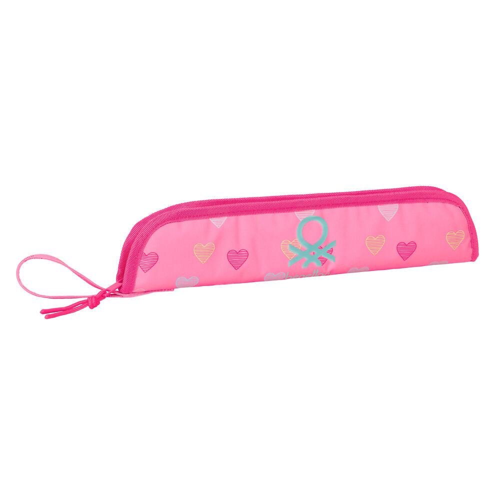 Benetton Heart flute case Benetton Heart flute case - Image 1