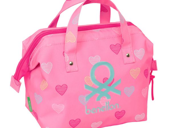 Benetton Heart vanity case