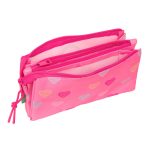 Benetton Heart triple pencil case - Image 3