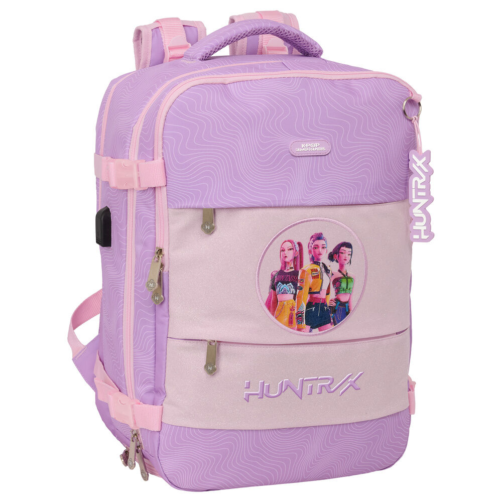 Demon Hunters Kpop Iconic Cabin travel rucksack 44cm Demon Hunters Kpop Iconic Cabin travel rucksack 44cm - Image 1