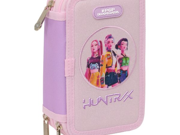 Demon Hunters Kpop Iconic triple pencil case 37pcs