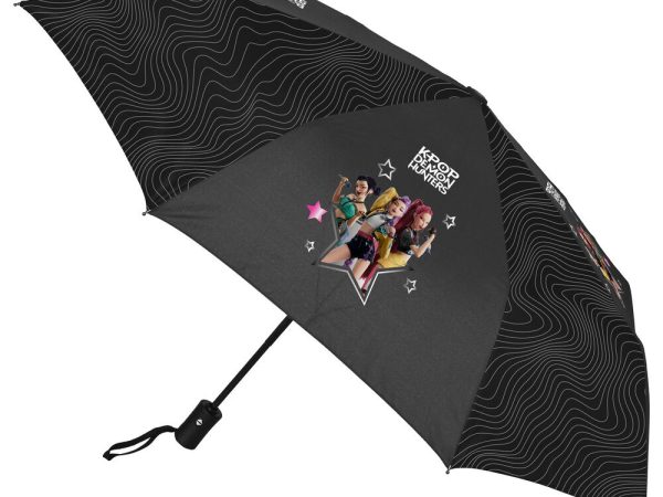 Demon Hunters Kpop Energy automatic folding umbrella