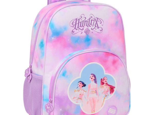 Demon Hunters Kpop Artist adaptable backpack 42cm