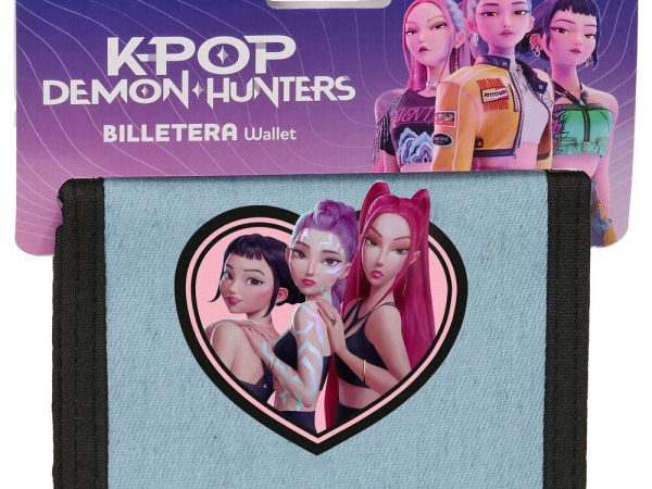 Demon Hunters Kpop Huntrix wallet