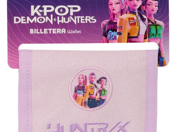 Demon Hunters Kpop Iconic wallet