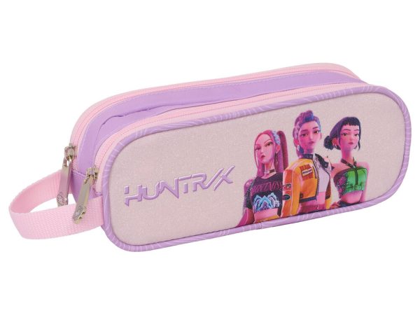 Demon Hunters Kpop Iconic double pencil case