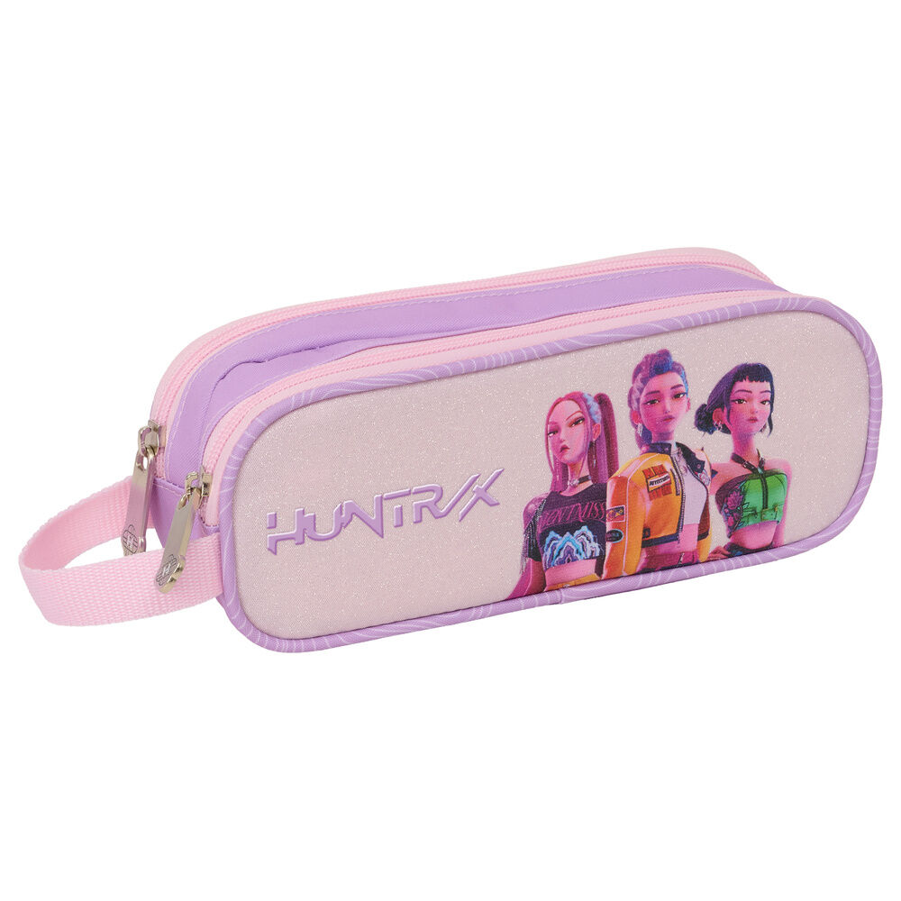 Demon Hunters Kpop Iconic double pencil case Demon Hunters Kpop Iconic double pencil case - Image 1