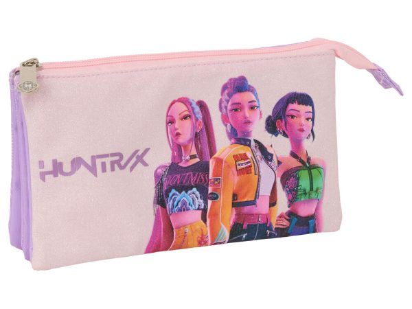 Demon Hunters Kpop Iconic triple pencil case
