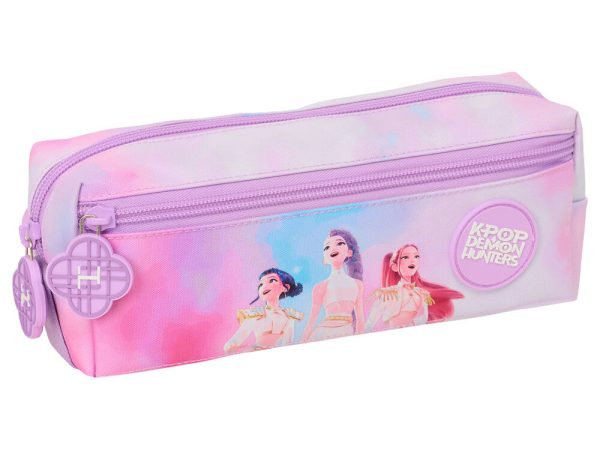 Demon Hunters Kpop Artist triple pencil case