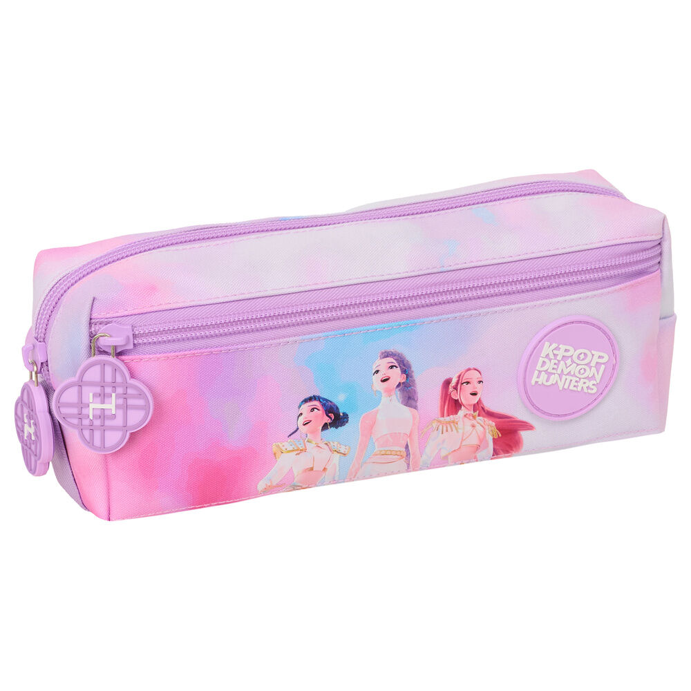 Demon Hunters Kpop Artist triple pencil case Demon Hunters Kpop Artist triple pencil case - Image 1