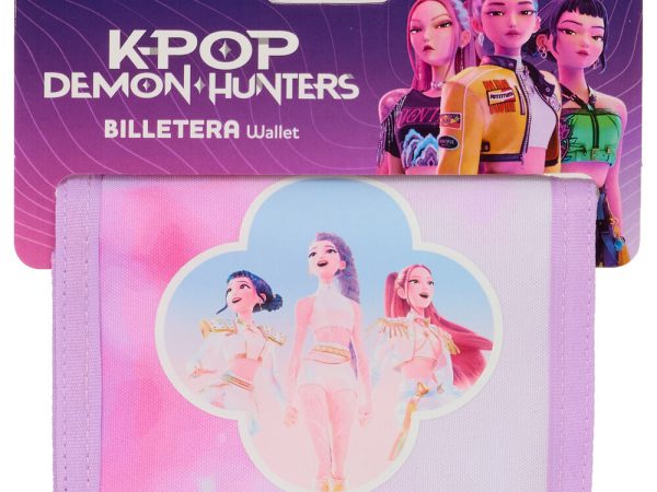 Demon Hunters Kpop Artist wallet