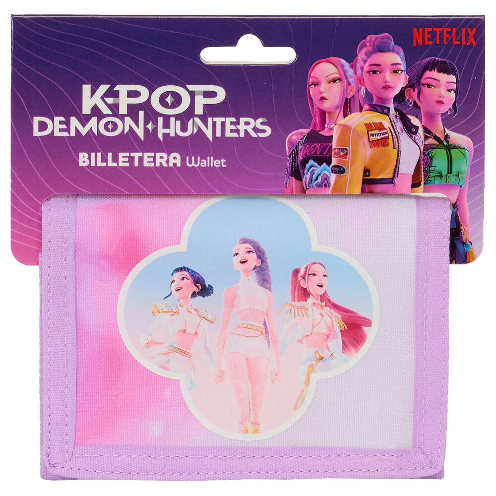 Demon Hunters Kpop Artist wallet Demon Hunters Kpop Artist wallet - Image 1