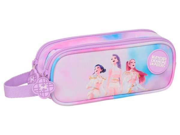 Demon Hunters Kpop Artist double pencil case