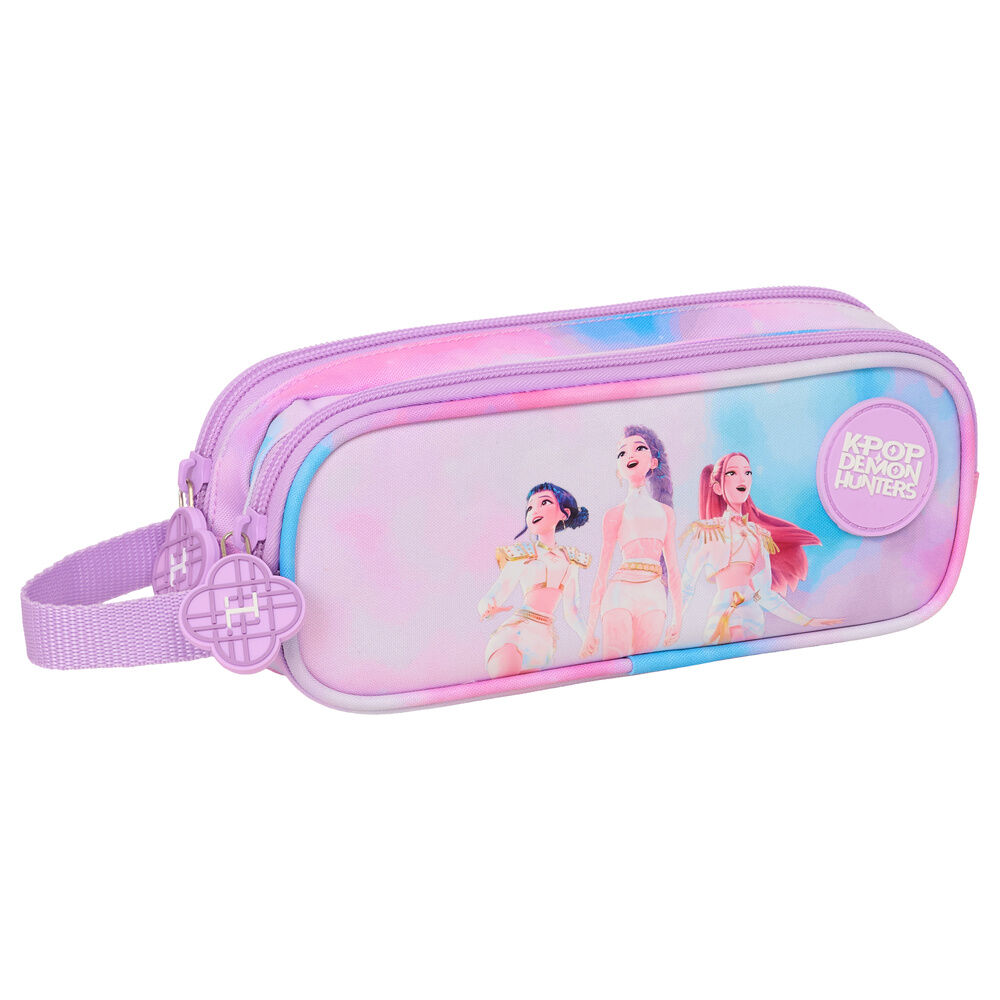 Demon Hunters Kpop Artist double pencil case Demon Hunters Kpop Artist double pencil case - Image 1