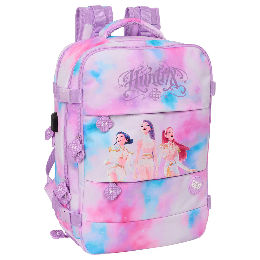 Demon Hunters Kpop Artist Cabin travel rucksack 44cm Demon Hunters Kpop Artist Cabin travel rucksack 44cm - Image 1