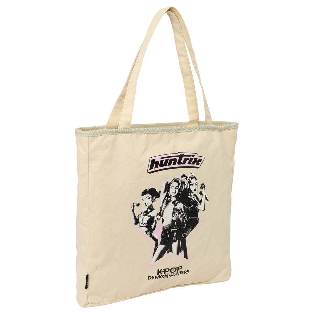 Demon Hunters Kpop Huntrix shopping bag Demon Hunters Kpop Huntrix shopping bag - Image 1