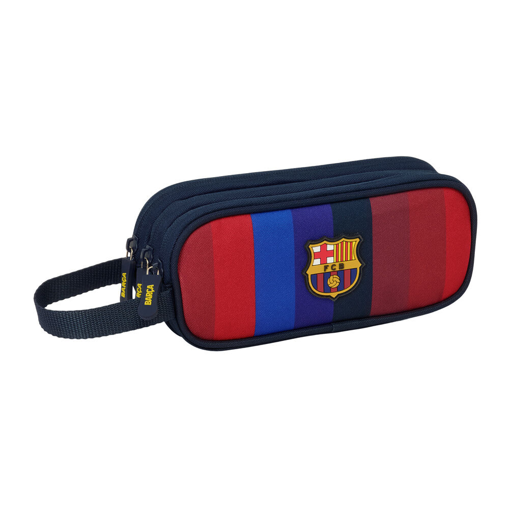 F.C. Barcelona 26/27 triple pencil case F.C. Barcelona 26/27 triple pencil case - Image 1