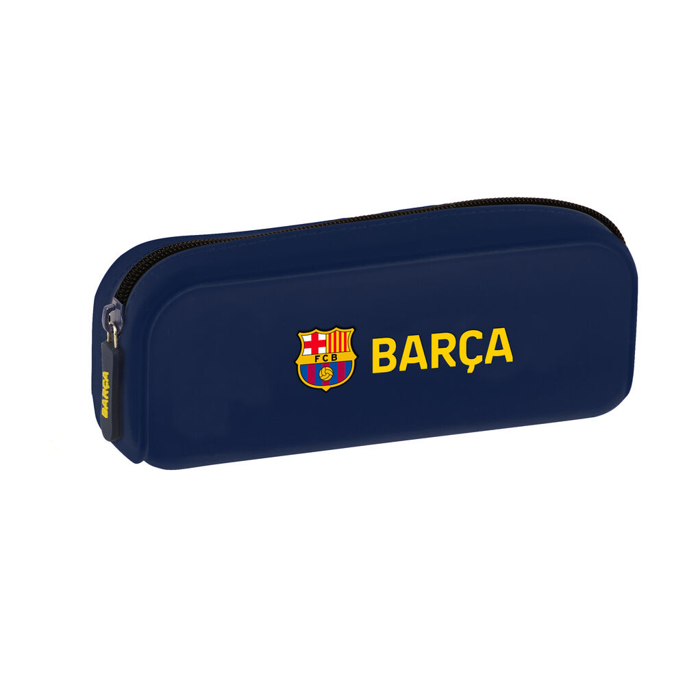 F.C. Barcelona 26/27 silicone pencil case F.C. Barcelona 26/27 silicone pencil case - Image 1
