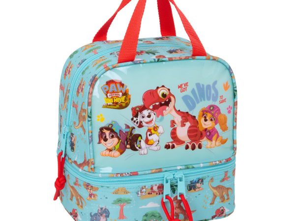 Paw Patrol Dino Rescue lunch bag
