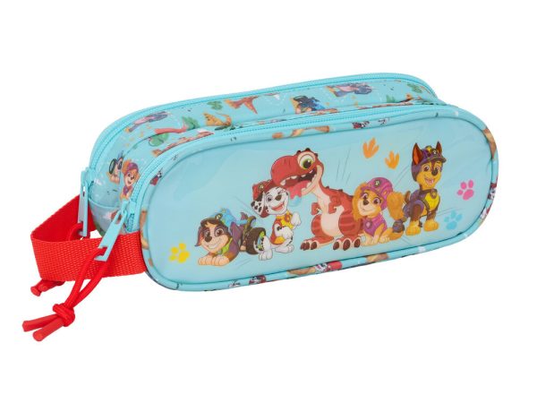 Paw Patrol Dino Rescue double pencil case