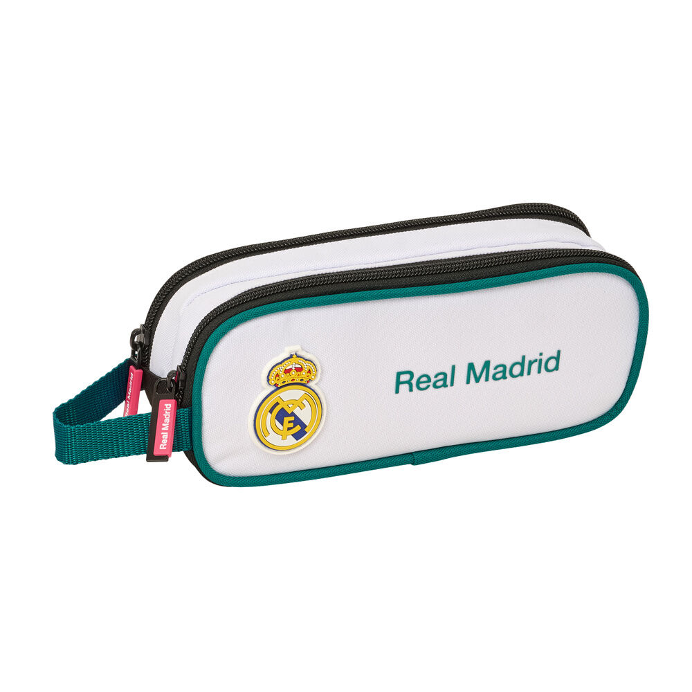 Real Madrid 26/27 double pencil case Real Madrid 26/27 double pencil case - Image 1