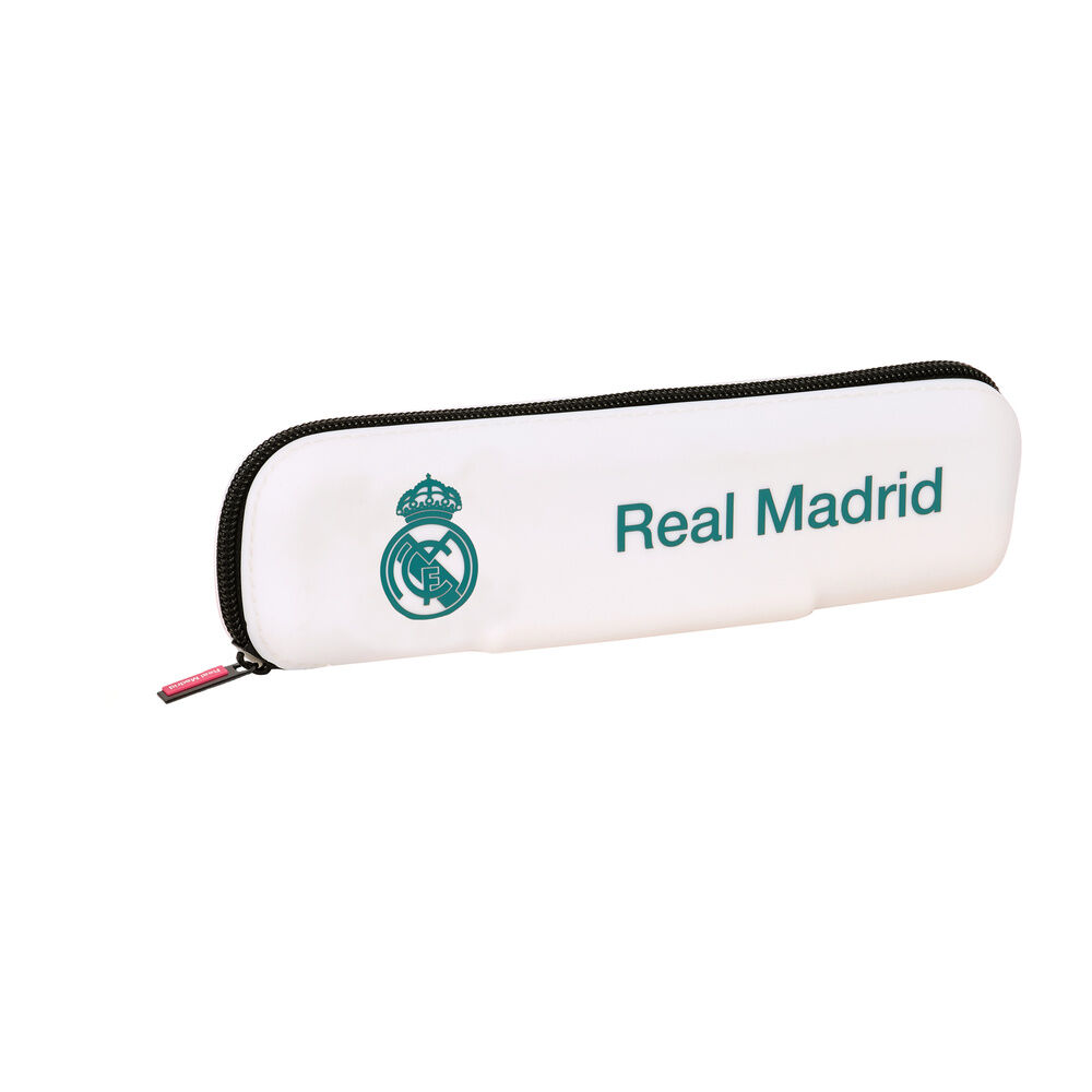Real Madrid 26/27 silicone pencil case Real Madrid 26/27 silicone pencil case - Image 1