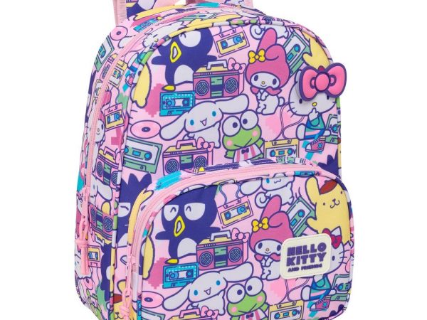 Hello Kitty & Friends adaptable backpack 34cm
