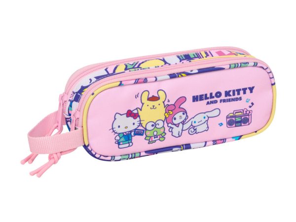 Hello Kitty & Friends double pencil case