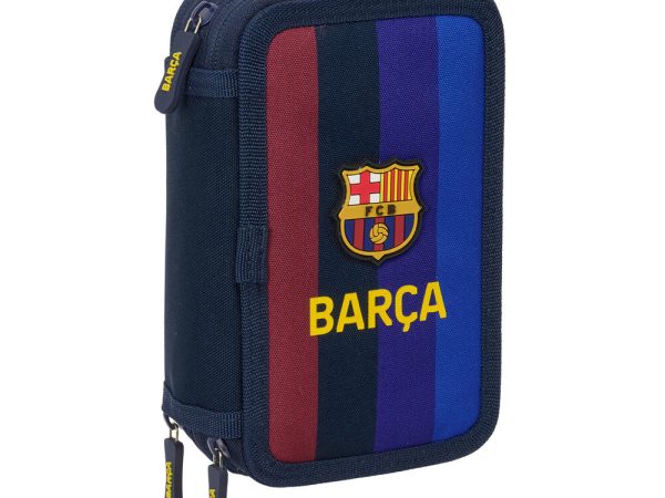 F.C. Barcelona 26/27 triple pencil case 37pzs