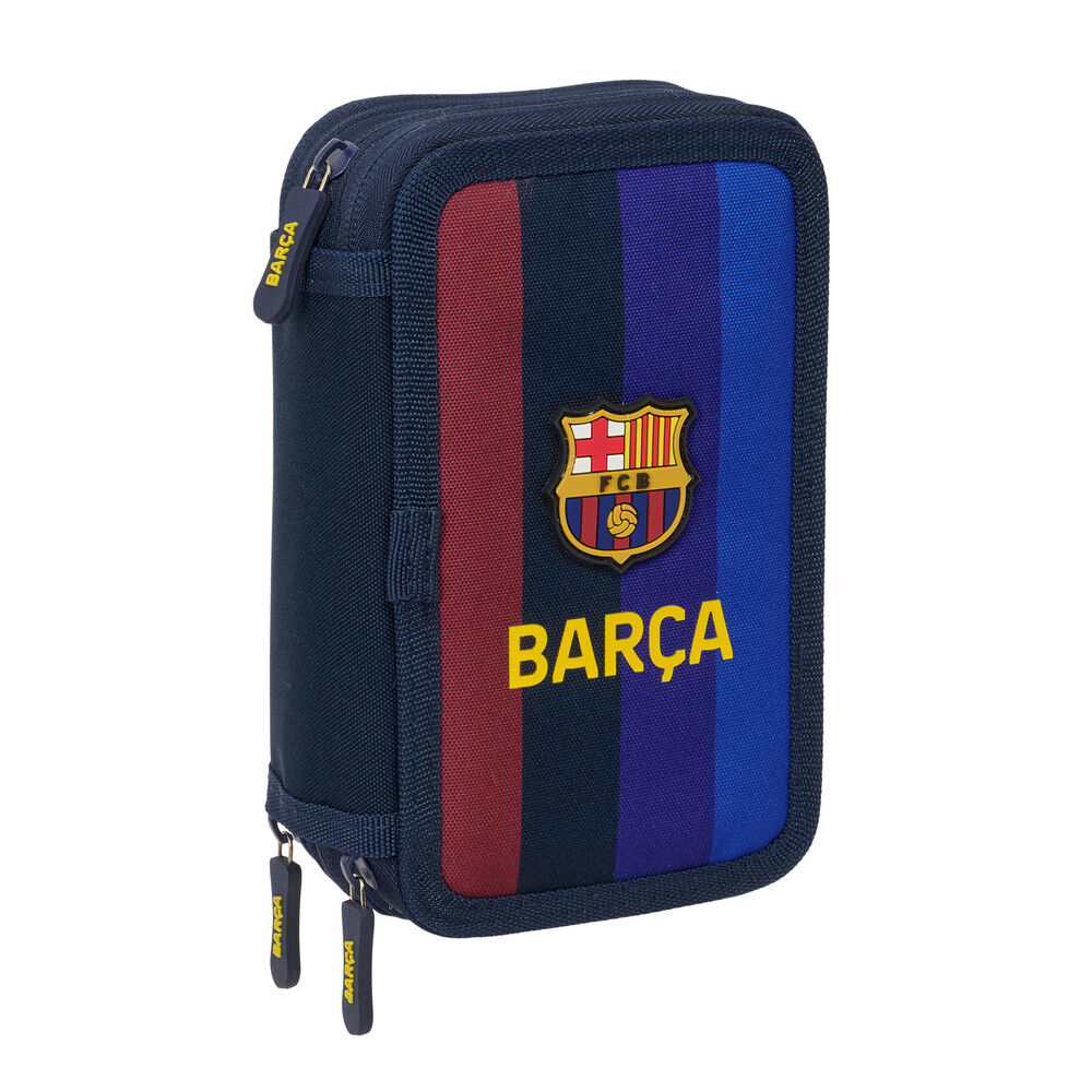 F.C. Barcelona 26/27 triple pencil case 37pzs F.C. Barcelona 26/27 triple pencil case 37pzs - Image 1