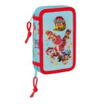 Paw Patrol Dino Rescue double pencil case 29pcs