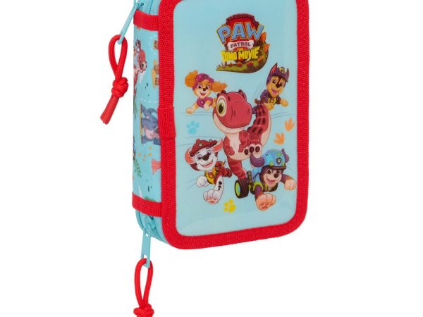 Paw Patrol Dino Rescue double pencil case 29pcs
