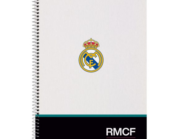 Real Madrid 26/27 A4 notebook