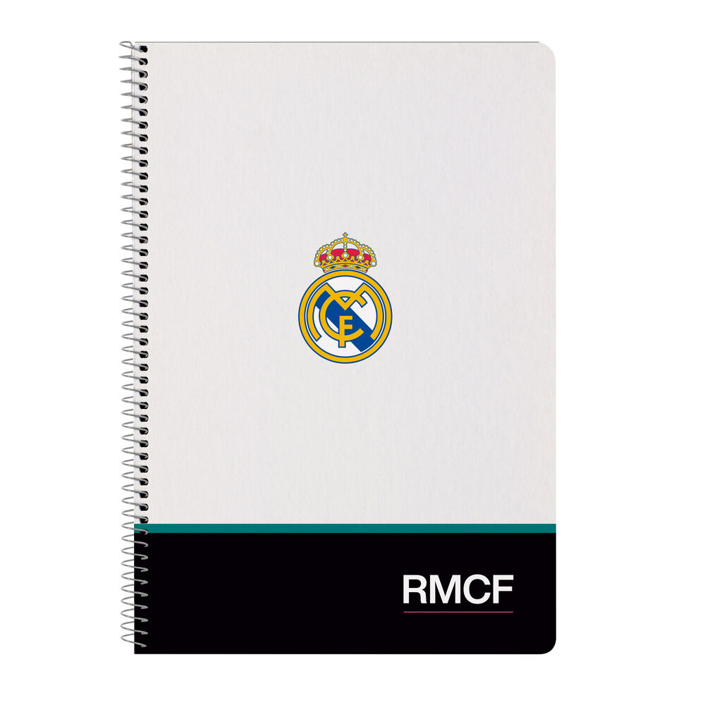 Real Madrid 26/27 A4 notebook Real Madrid 26/27 A4 notebook - Image 1
