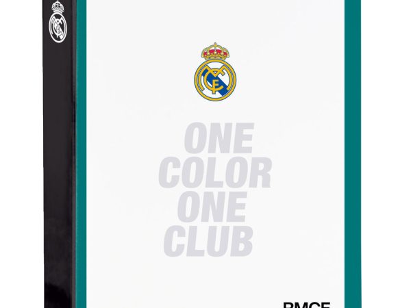 Real Madrid 26/27 A4 cardboard 4 rings binder