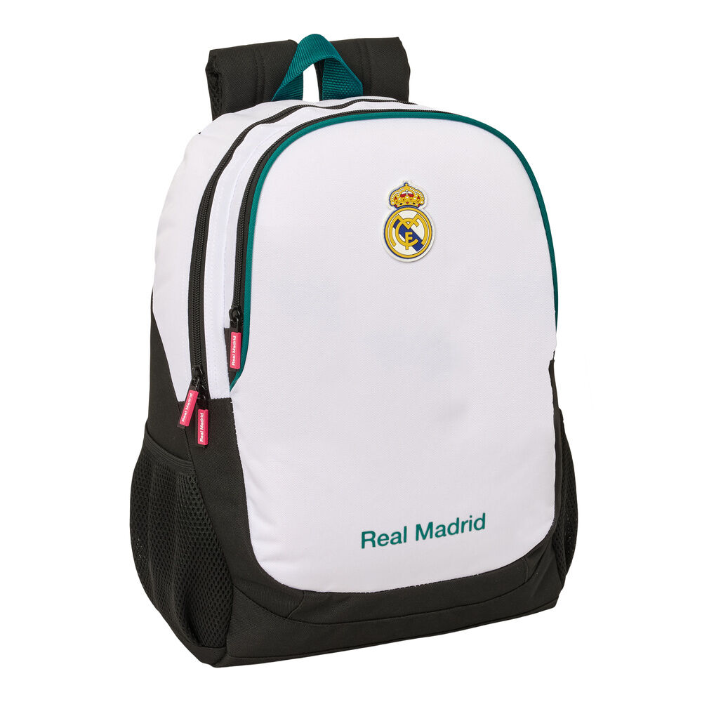 Real Madrid 26/27 adaptable backpack 44cm Real Madrid 26/27 adaptable backpack 44cm - Image 1