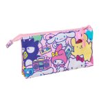 Hello Kitty & Friends triple pencil case - Image 2
