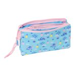 Disney Stitch Waves triple pencil case - Image 3