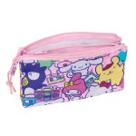 Hello Kitty & Friends triple pencil case - Image 3