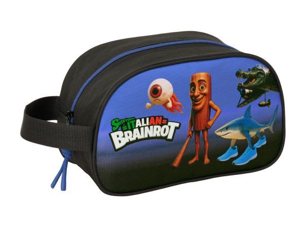 Brainrot adaptable carrying case